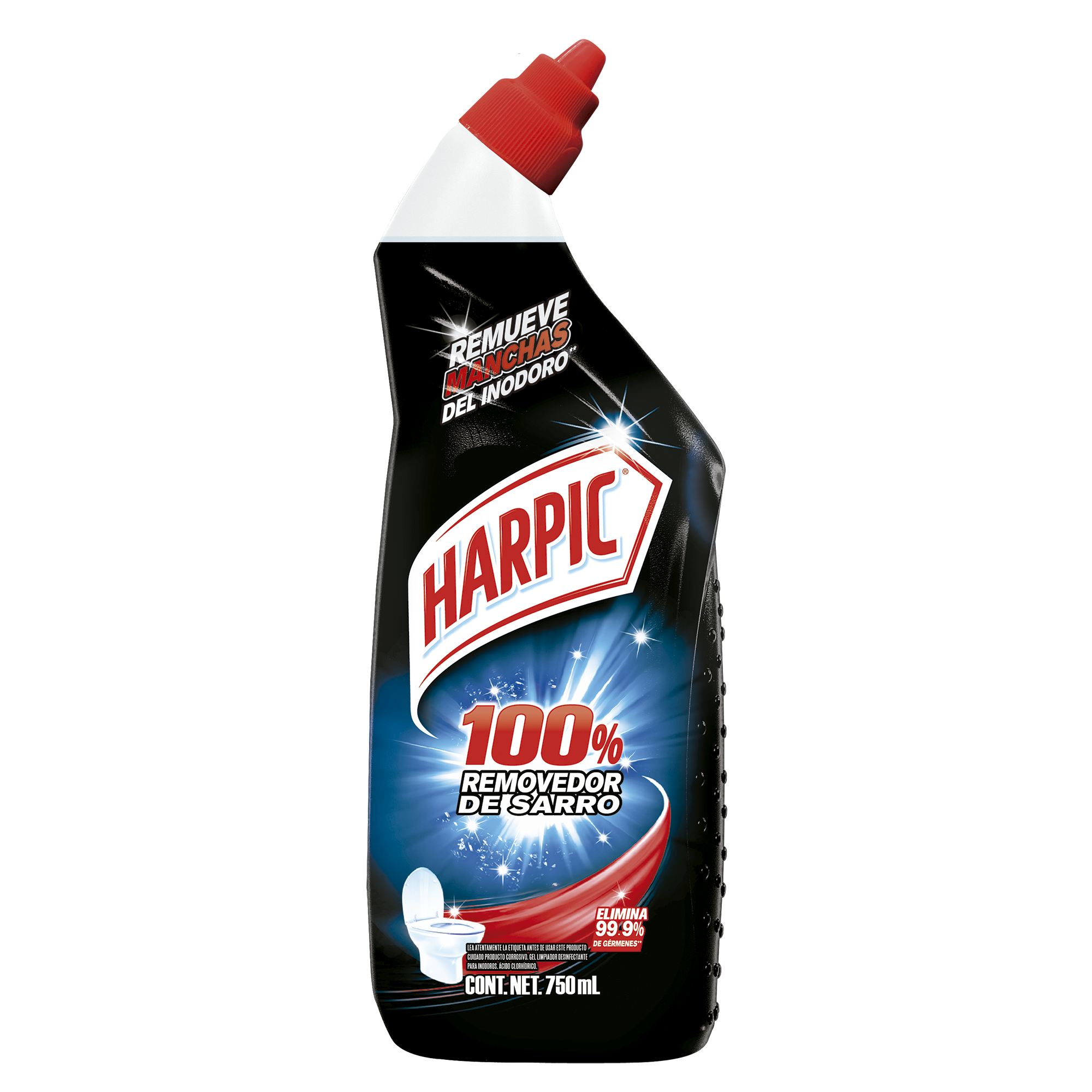 Harpic 100 removedor de sarro 750ml